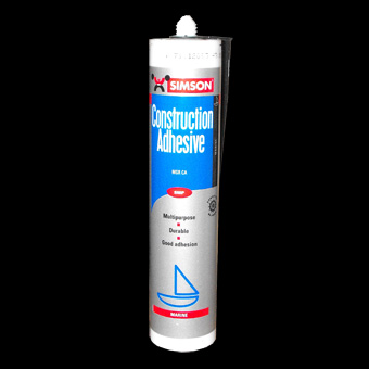 GPI CONSTRUCTION ADHESIVE BK 290ML - X283649 